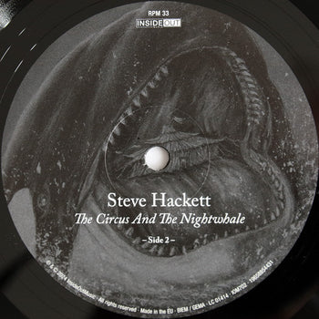 The Circus And The Nightwhale - Gatefold Black LP - Hackett, Steve