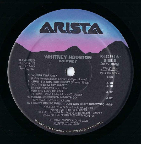 Whitney - Houston, Whitney