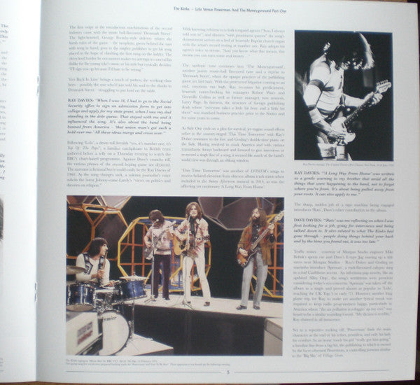 Lola Versus Powerman And The Moneygoround, Pt. 1 - Kinks, The