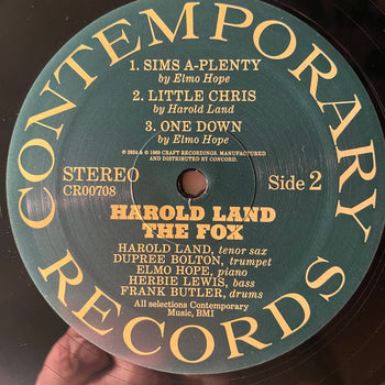 The Fox - Land, Harold