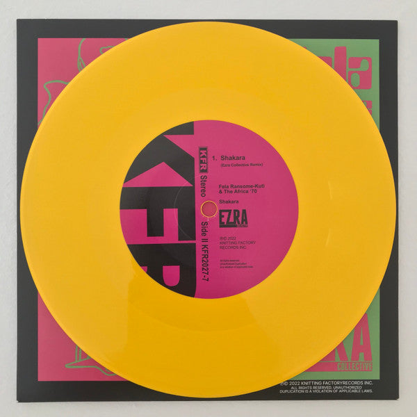 Shakara [Colored Vinyl] (Pnk) (Wsv) (Ylw) (Aniv) - Fela Kuti