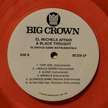 Glorious Game (Instrumentals) - El Michels Affair / Black Thought