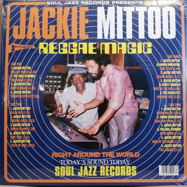 Reggae Magic - Mittoo, Jackie
