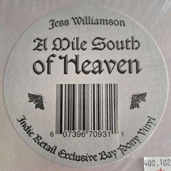 Mile South Of Heaven [Indie Exclusive Color - Autographed] - Jess Williamson