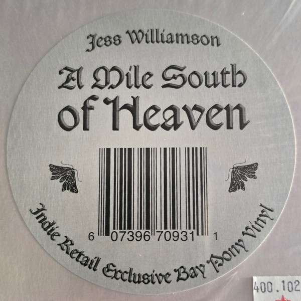 Mile South Of Heaven [Indie Exclusive Color - Autographed] - Jess Williamson