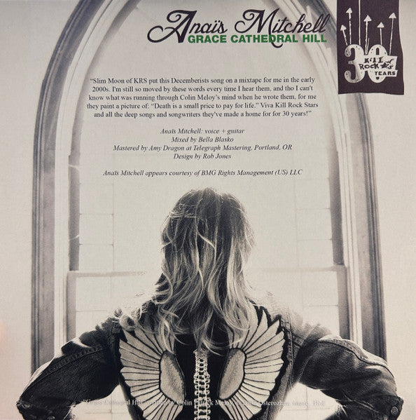 As I Rise b/w Grace Cathedral Hill - Fruit Bats / Anaïs Mitchell