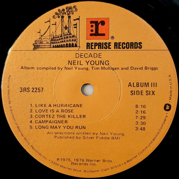 Decade - Young, Neil