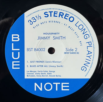 House Party (Blue Note Classic Vinyl Edition) - Smith, Jimmy