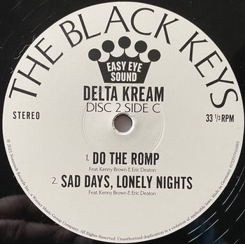 Delta Kream - Black Keys, The