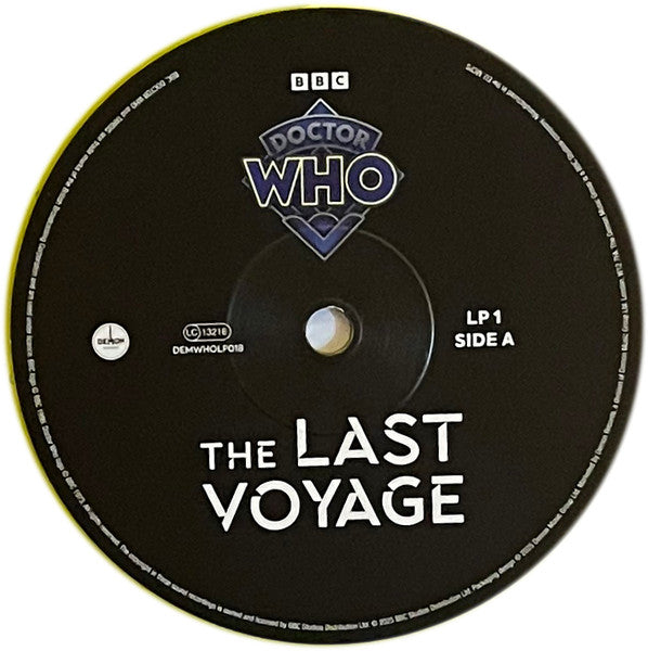 The Last Voyage - Doctor Who