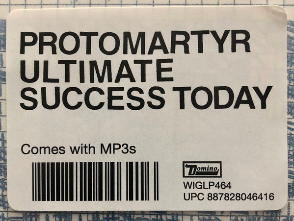 Ultimate Success Today - Protomartyr