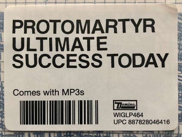 Ultimate Success Today - Protomartyr