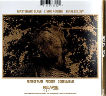 Decay - Godflesh [CD]