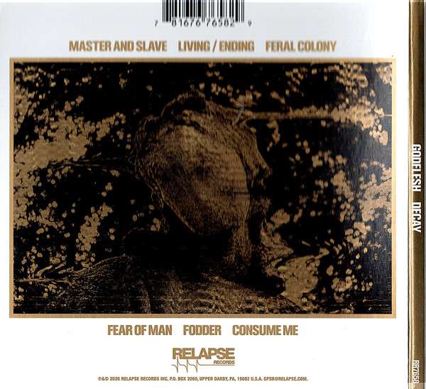 Decay - Godflesh [CD]