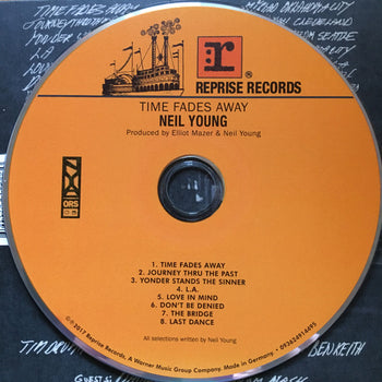 Time Fades Away - Young, Neil