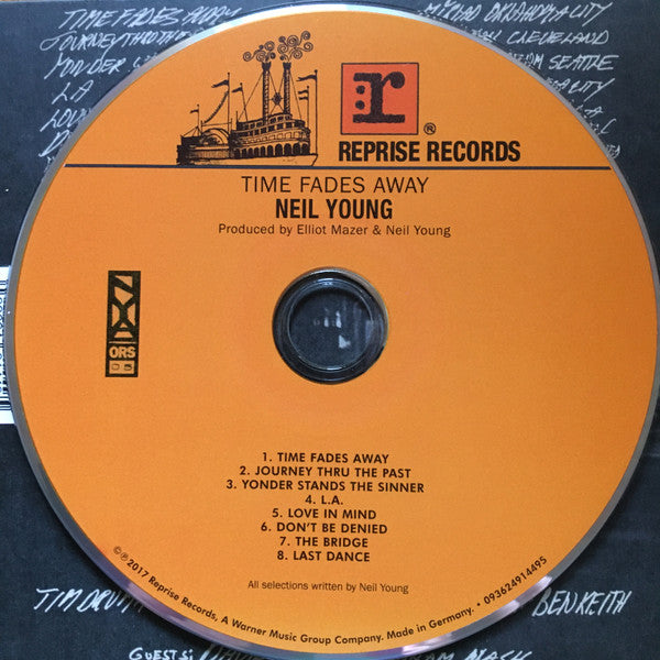 Time Fades Away - Young, Neil