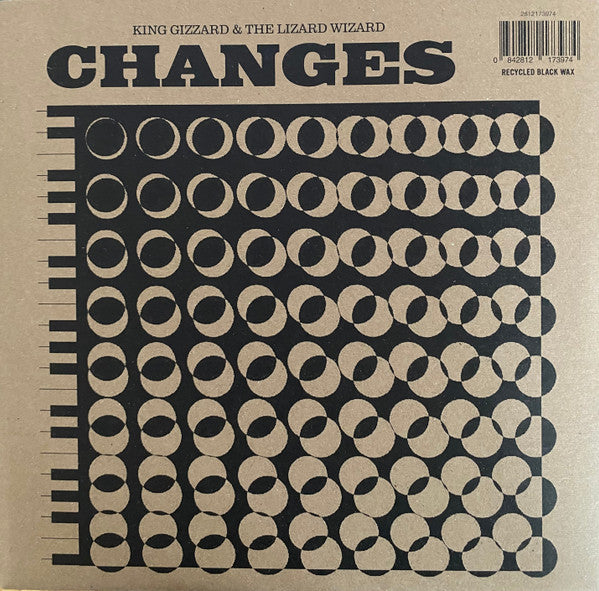 Changes [Limited Edition Recycled Black Wax LP] - King Gizzard & The Lizard Wizard