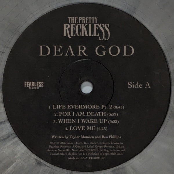 Dear God - Pretty Reckless