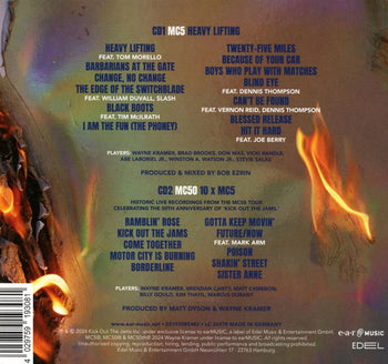 Heavy Lifting - MC5