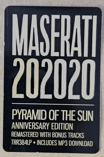Pyramid Of The Sun - Maserati