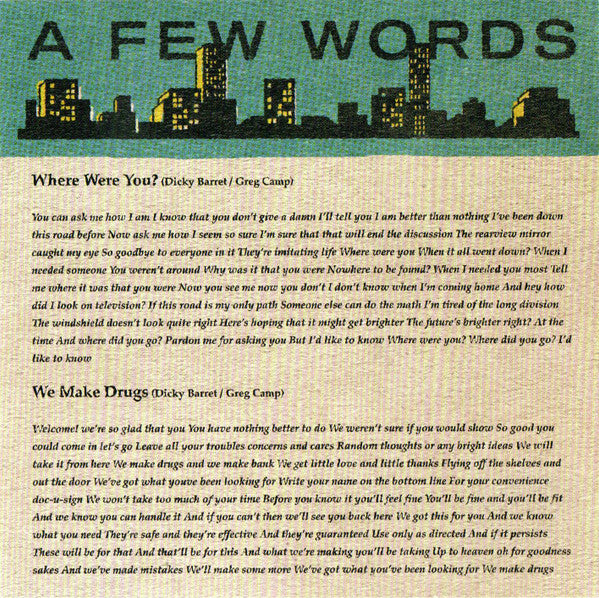 If We're Really Being Honest - Defiant, The