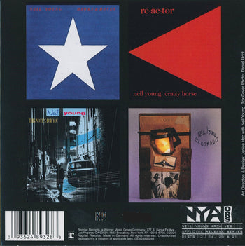 Official Release Series Discs 13, 14, 20 & 21 - Young, Neil