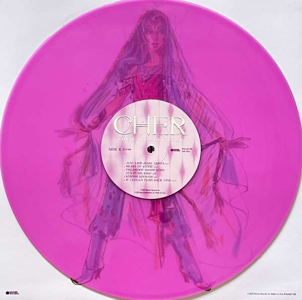 The Farewell Tour (Hot Pink & Purple 2LP) - Cher