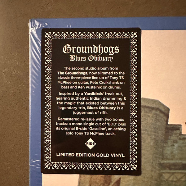 Blues Obituary - Groundhogs