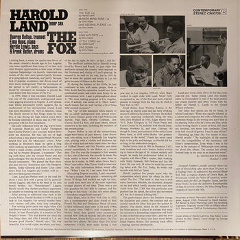 The Fox - Land, Harold