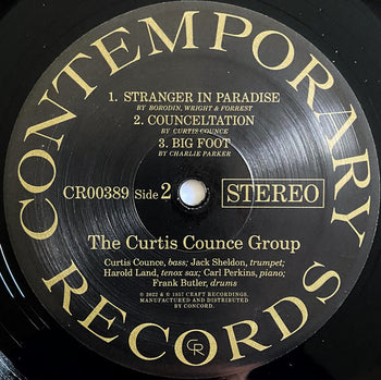 You Get More Bounce With Curtis Counce - Counce, Curtis