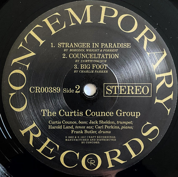 You Get More Bounce With Curtis Counce - Counce, Curtis