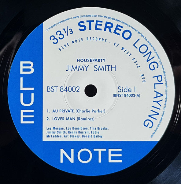 House Party (Blue Note Classic Vinyl Edition) - Smith, Jimmy