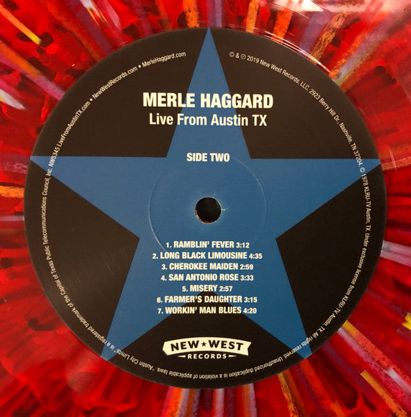 Live From Austin TX '78 - Haggard, Merle