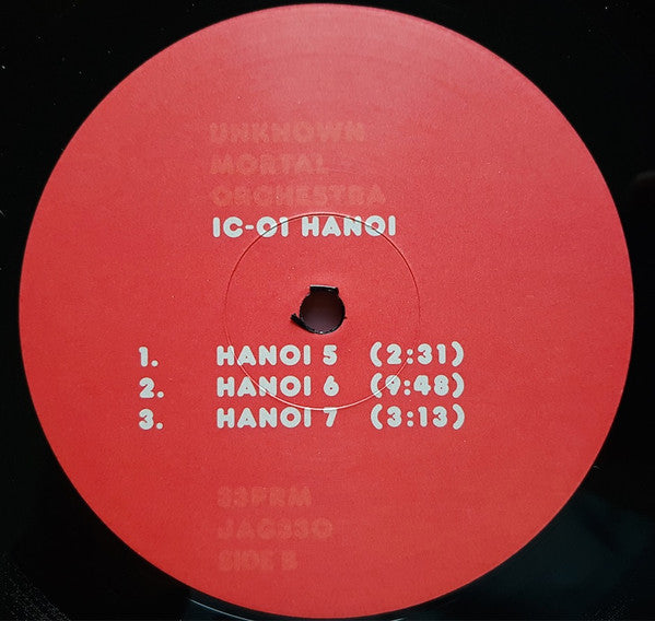 Ic-01 Hanoi - Unknown Mortal Orchestra