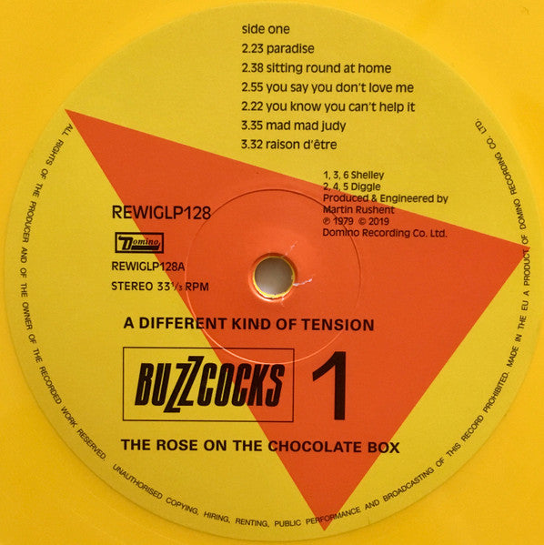 Different Kind Of Tension - Buzzcocks