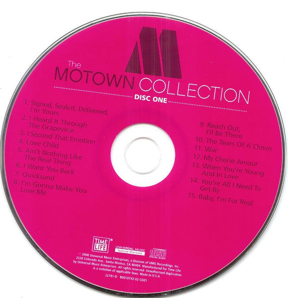The Motown Collection - Various