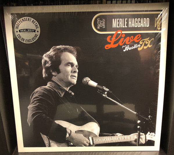 Live From Austin TX '78 - Haggard, Merle