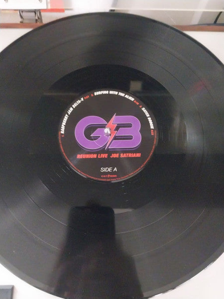 G3: 25th Anniversary Reunion Tour - Satriani, Joe / Eric Johnson/ Steve Vai
