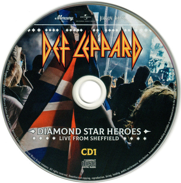 Diamond Star Heroes: Live From Sheffield - Def Leppard
