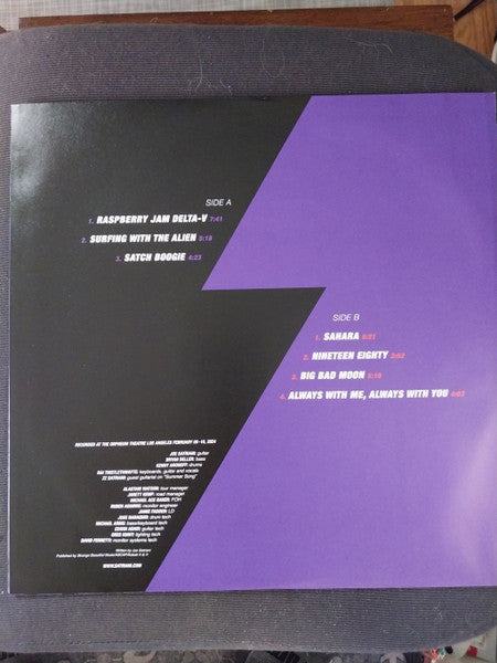 G3: 25th Anniversary Reunion Tour - Satriani, Joe / Eric Johnson/ Steve Vai