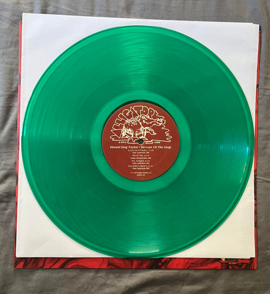 Beware of the Dog! - Hound Dog Taylor