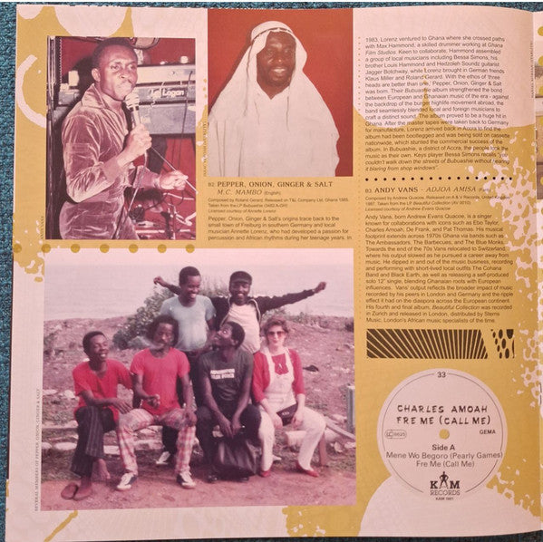 Ghana Special 2: Electronic Highlife & Afro Sounds - Various