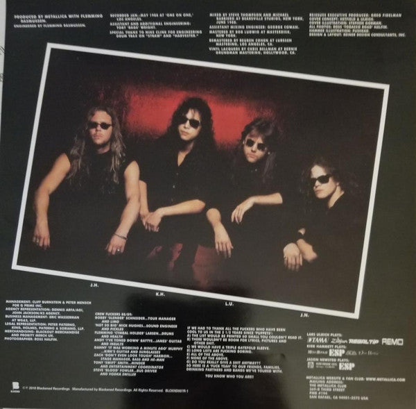 ...And Justice For All (Remastered) - Metallica