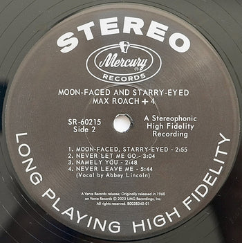Moon Faced And Starry Eyed - Roach, Max +4