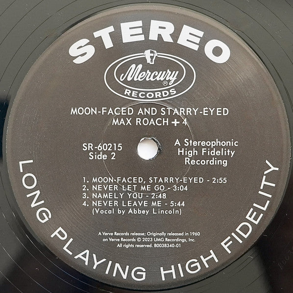 Moon Faced And Starry Eyed - Roach, Max +4