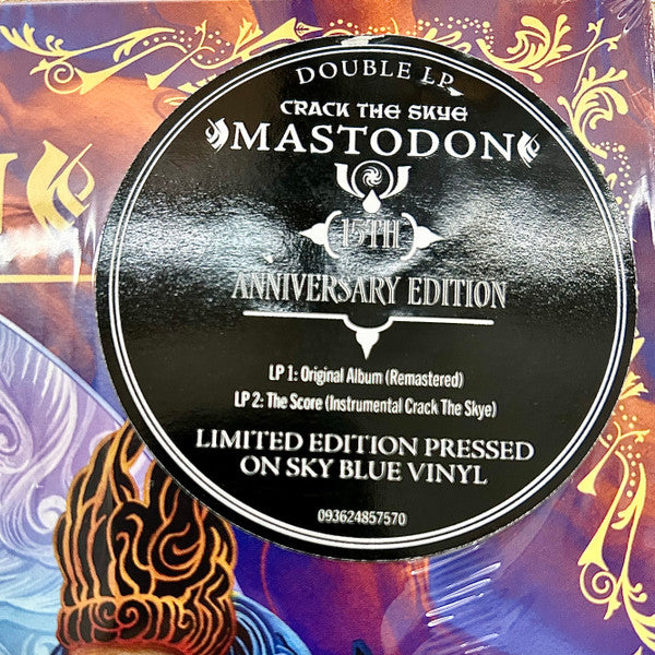 Crack The Skye (15th Anniversary Deluxe Edition) - Mastodon