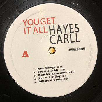 You Get It All - Carll, Hayes