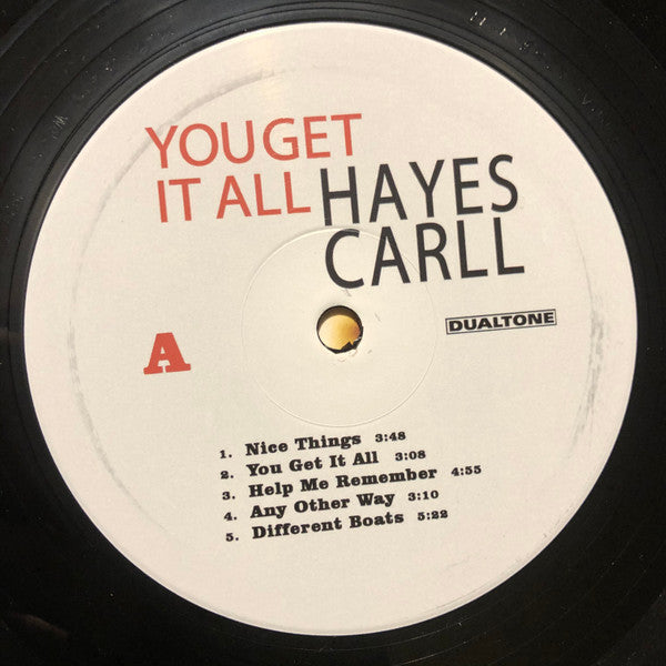 You Get It All - Carll, Hayes