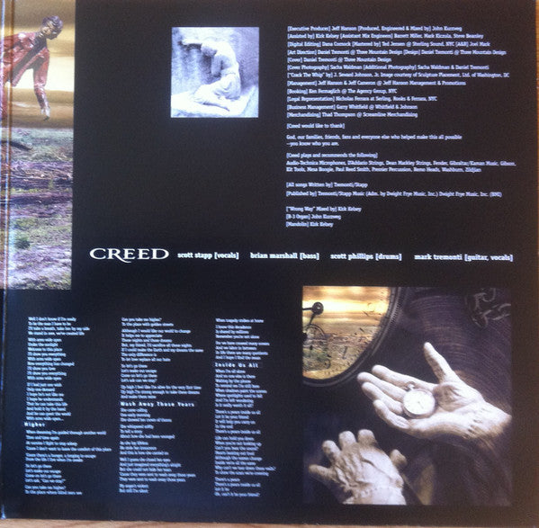 Human Clay - Creed