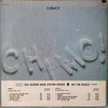 Chimo! - Chimo!